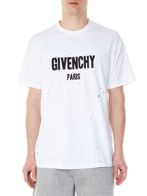 givenchy fake t shirt|Givenchy t shirt size chart.